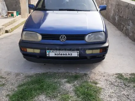 Volkswagen Golf 1994 года за 1 130 000 тг. в Турара Рыскулова – фото 4