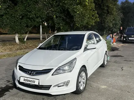 Hyundai Accent 2014 года за 6 000 000 тг. в Шымкент – фото 2