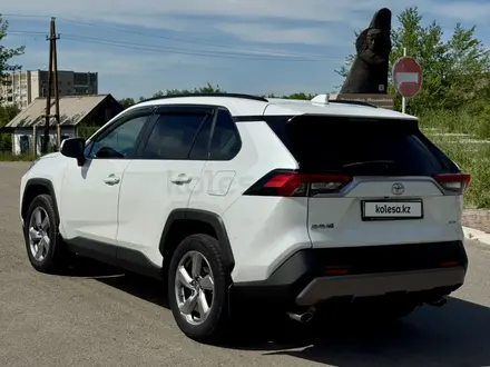 Toyota RAV4 2020 года за 14 400 000 тг. в Усть-Каменогорск – фото 8