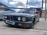 BMW 520 1985 годаүшін800 000 тг. в Алматы