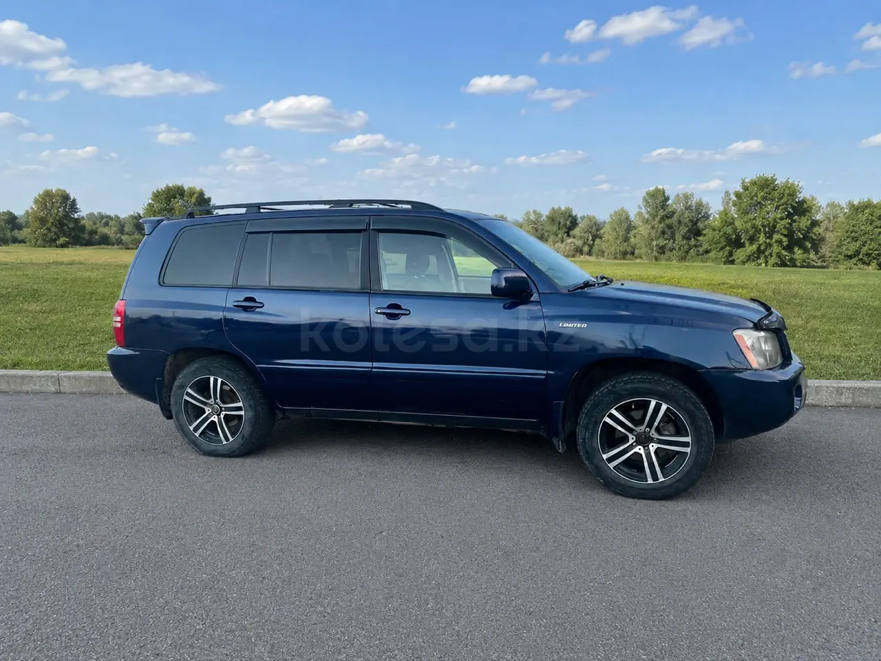 Toyota Highlander, 2001