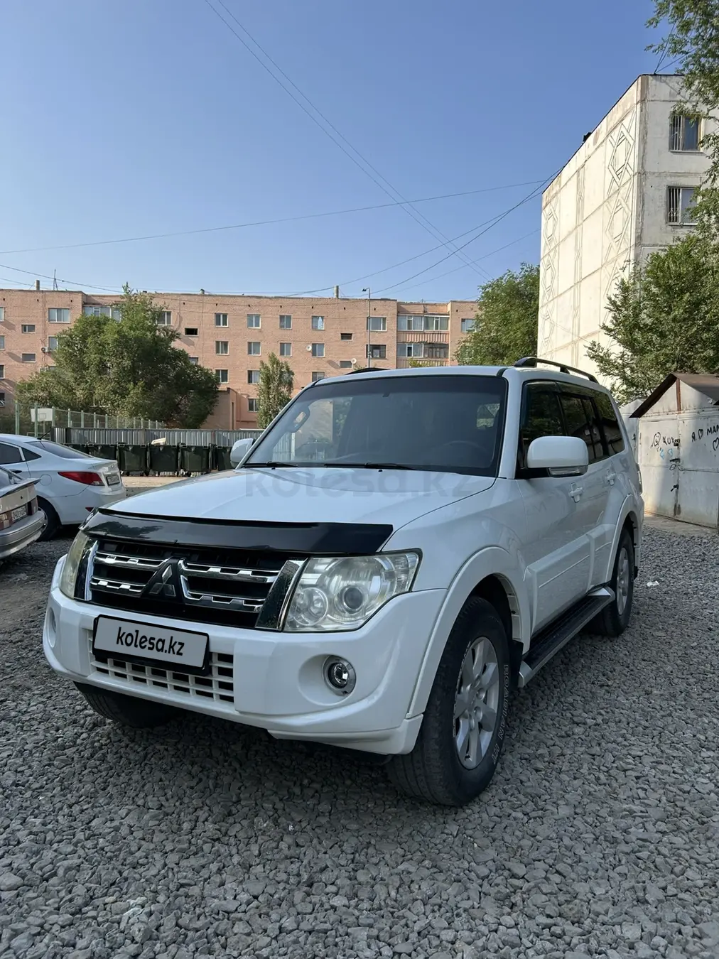 Mitsubishi Pajero, 2012