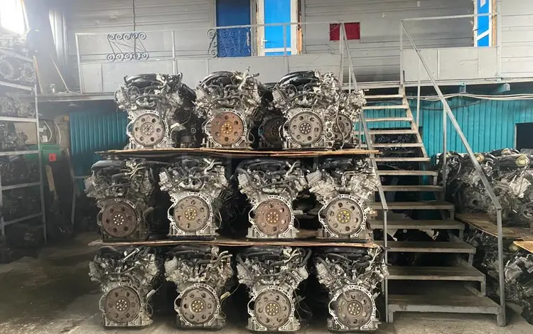 ДВИГАТЕЛЬ на Toyota Lexus ДВС и АКПП 3uz/2tr/1gr/1ur/3ur/2AZ/1MZ/2GR/3GR/4G за 50 800 тг. в Алматы