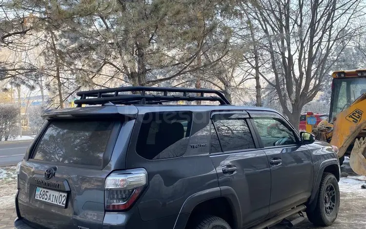 Багажник на крышу Toyota 4RUNNER 2014-2024 ORIGINAL за 250 000 тг. в Алматы