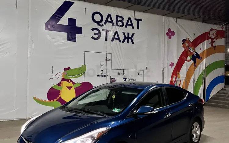 Hyundai Elantra 2013 годаүшін4 100 000 тг. в Актобе