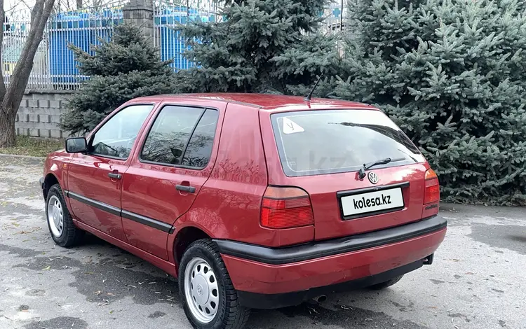 Volkswagen Golf 1992 годаүшін1 750 000 тг. в Алматы