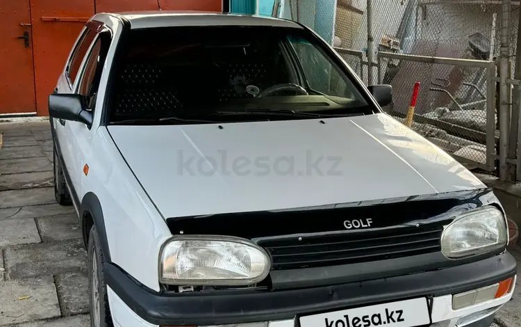 Volkswagen Golf 1992 года за 1 500 000 тг. в Тараз