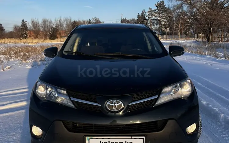 Toyota RAV4 2014 годаүшін8 800 000 тг. в Алматы