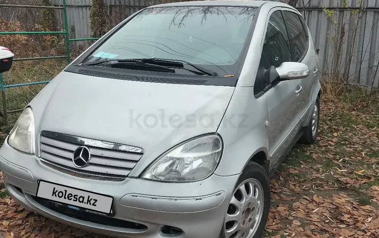 Mercedes-Benz A 160 2004 годаүшін1 800 000 тг. в Алматы