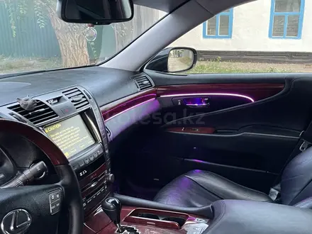 Lexus LS 460 2007 года за 7 500 000 тг. в Актобе – фото 7