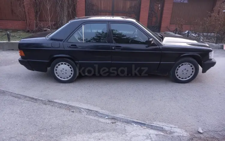 Mercedes-Benz 190 1990 года за 650 000 тг. в Жаркент