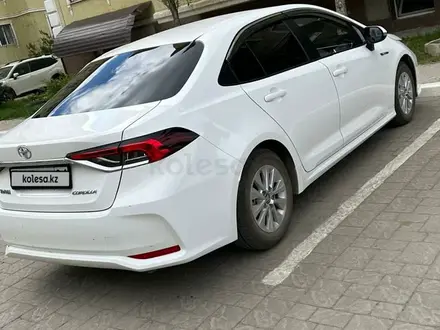 Toyota Corolla 2022 года за 10 500 000 тг. в Актобе – фото 3