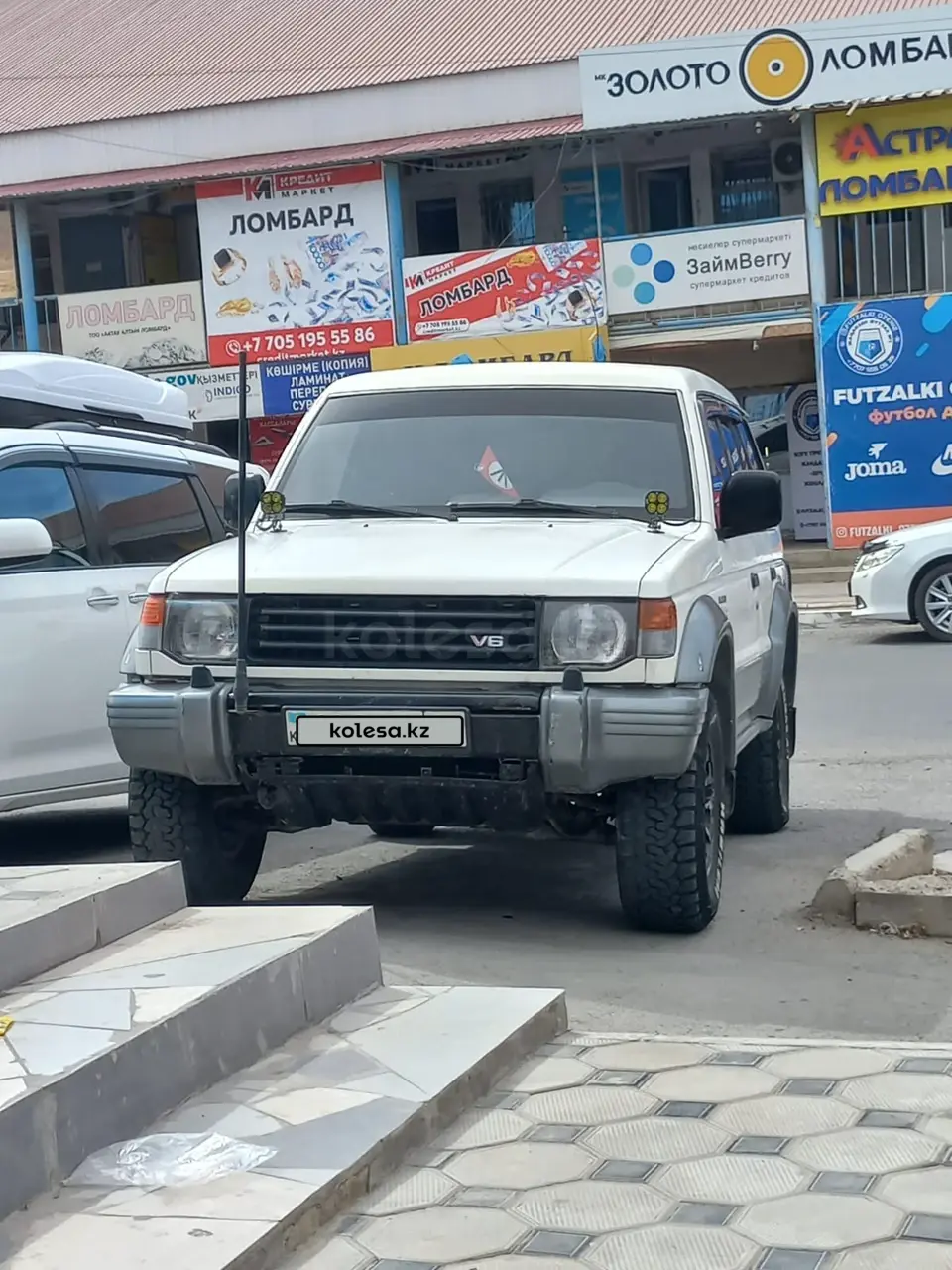 Mitsubishi Pajero, 1993