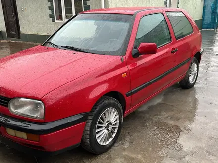 Volkswagen Golf 1993 года за 1 500 000 тг. в Шымкент – фото 2