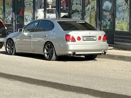 Lexus GS 300 2000 года за 5 700 000 тг. в Алматы – фото 13