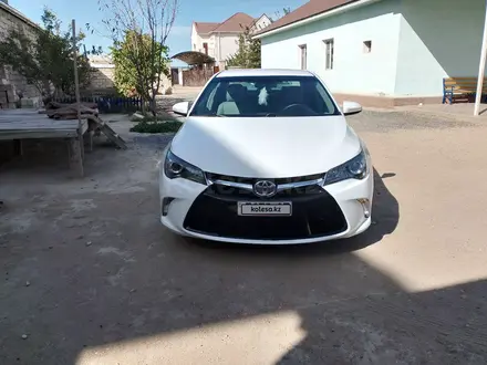 Toyota Camry 2015 года за 6 500 000 тг. в Мангистау – фото 9