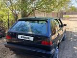 Volkswagen Golf 1991 года за 550 000 тг. в Жаркент – фото 4