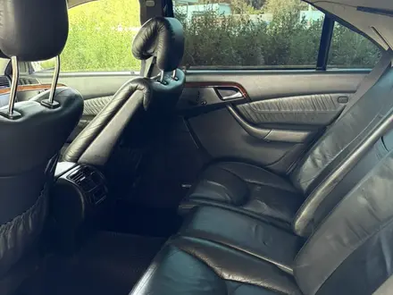 Mercedes-Benz S 500 2002 года за 4 800 000 тг. в Алматы – фото 11