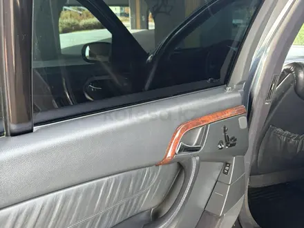 Mercedes-Benz S 500 2002 года за 4 800 000 тг. в Алматы – фото 12