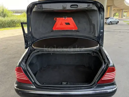 Mercedes-Benz S 500 2002 года за 4 800 000 тг. в Алматы – фото 13
