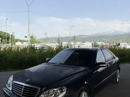 Mercedes-Benz S 500 2002 года за 4 800 000 тг. в Алматы