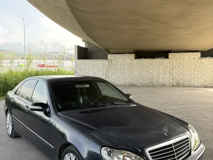 Mercedes-Benz S 500 2002 года за 4 800 000 тг. в Алматы – фото 2