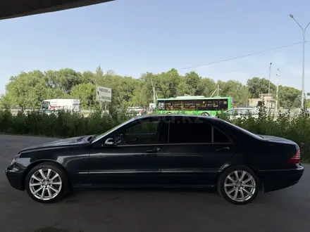 Mercedes-Benz S 500 2002 года за 4 800 000 тг. в Алматы – фото 5