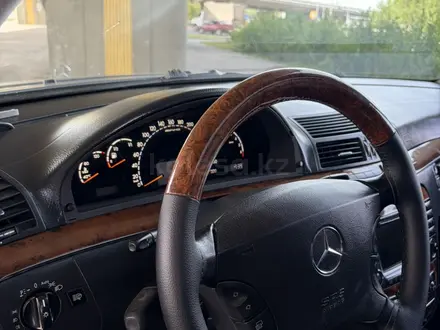 Mercedes-Benz S 500 2002 года за 4 800 000 тг. в Алматы – фото 7