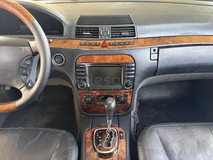 Mercedes-Benz S 500 2002 года за 4 800 000 тг. в Алматы – фото 8