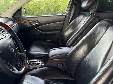 Mercedes-Benz S 500 2002 года за 4 800 000 тг. в Алматы – фото 9