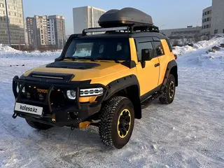 Toyota FJ Cruiser, 2007