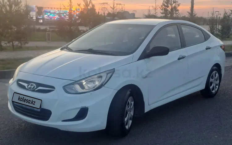 Hyundai Accent 2012 года за 4 300 000 тг. в Семей