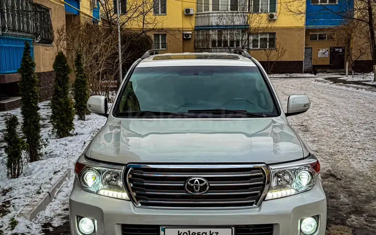 Toyota Land Cruiser 2007 года за 17 800 000 тг. в Алматы