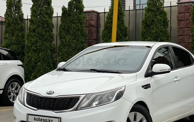 Kia Rio 2013 года за 3 600 000 тг. в Алматы