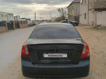 Chevrolet Lacetti 2008 года за 1 900 000 тг. в Актау – фото 3