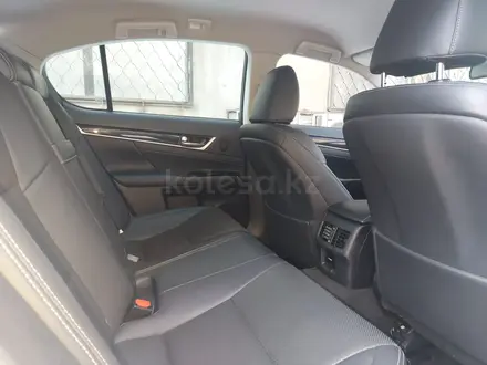 Lexus GS 250 2014 года за 11 500 000 тг. в Алматы – фото 12
