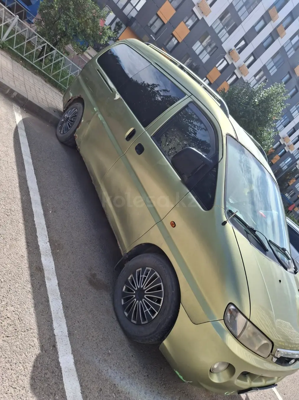 Hyundai Starex, 2003