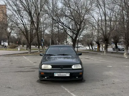 Volkswagen Golf 1993 года за 1 500 000 тг. в Тараз – фото 2