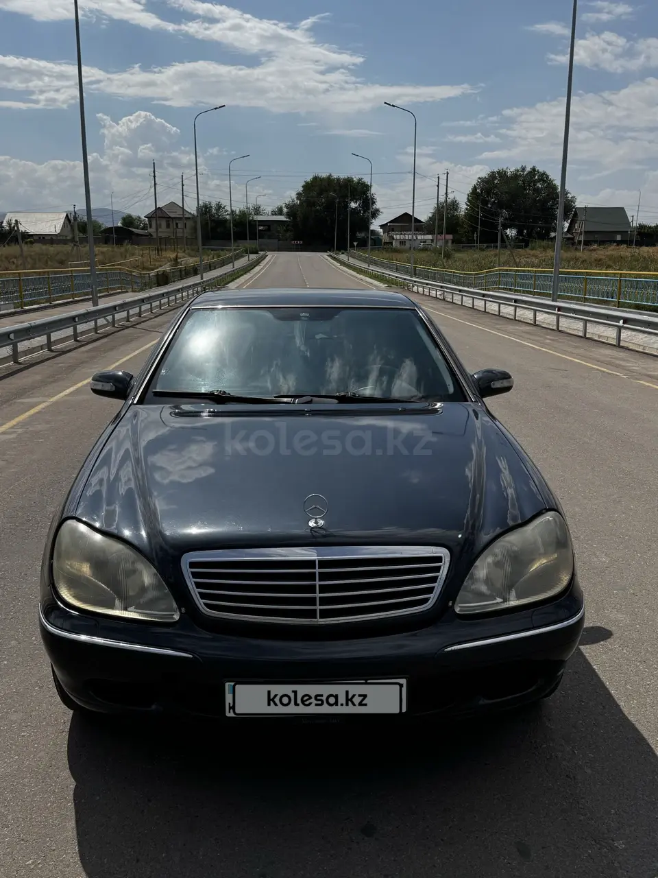 Mercedes-Benz S-Class, 2002