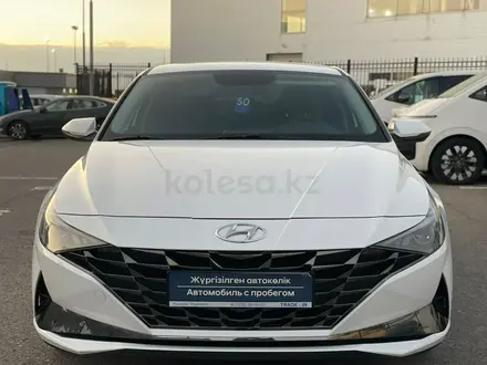 Hyundai Elantra 2021 года за 11 790 000 тг. в Шымкент – фото 2