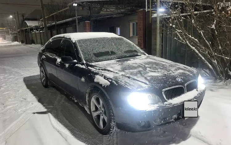 BMW 730 2006 годаүшін4 000 000 тг. в Алматы