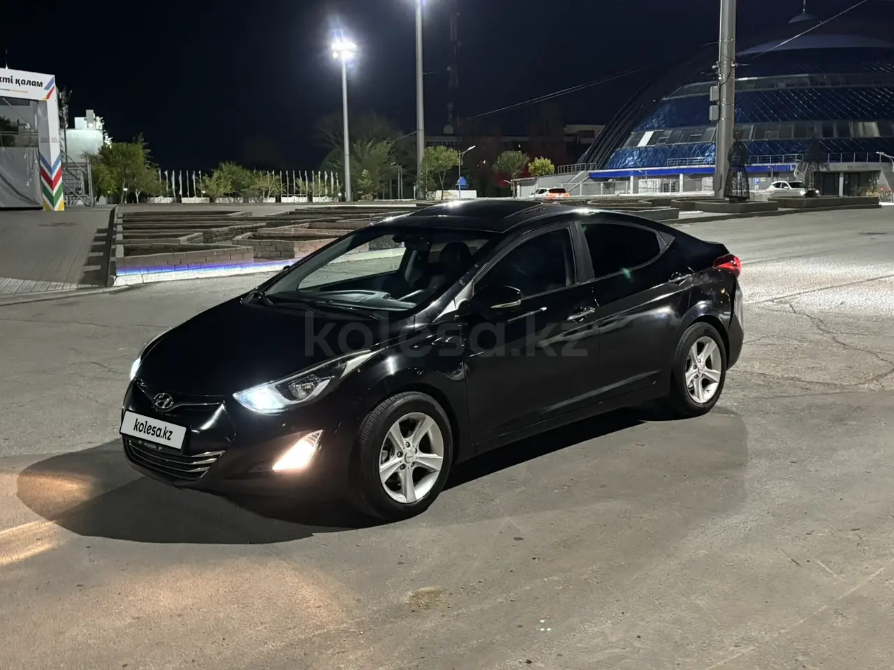 Hyundai Elantra, 2014