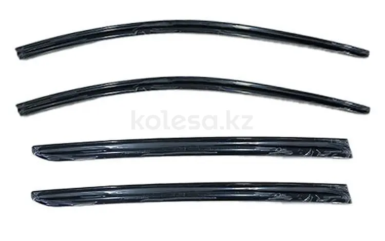 Ветровики дефлекторы zeekr 001без хрома за 22 500 тг. в Алматы