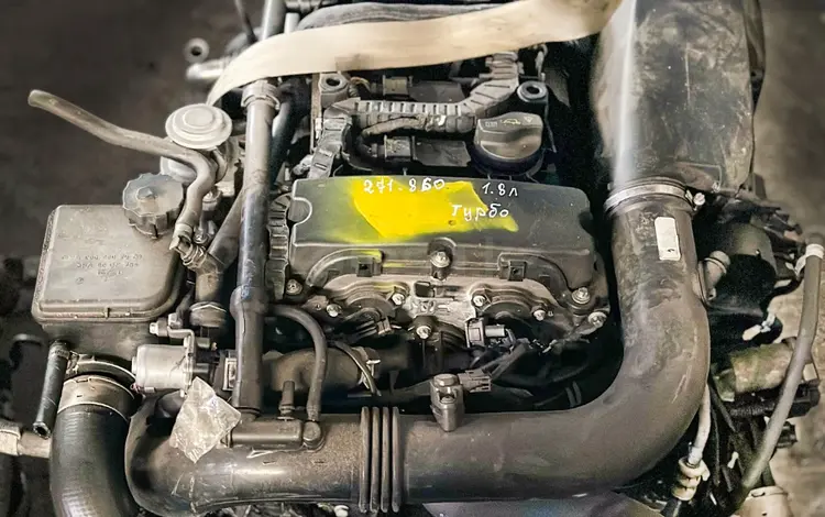 Двигатель (ДВС қозғалтқыш) M271 М271 271 TURBO Турбо Турбина за 1 000 000 тг. в Алматы