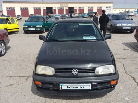 Volkswagen Golf 1993 года за 1 150 000 тг. в Тараз – фото 3
