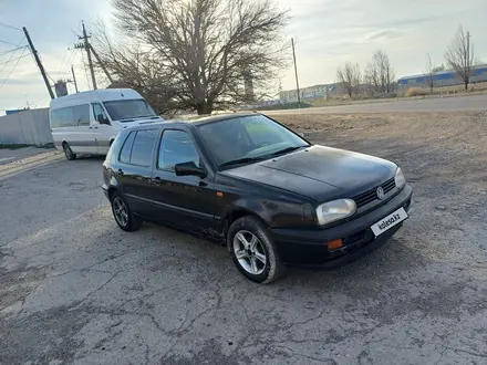 Volkswagen Golf 1993 года за 1 150 000 тг. в Тараз – фото 13