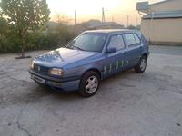 Volkswagen Golf 1991 годаfor1 100 000 тг. в Шымкент