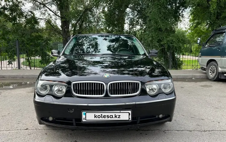 BMW 745 2003 годаүшін3 100 000 тг. в Алматы