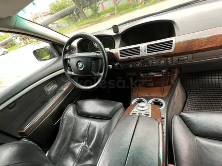 BMW 745 2003 годаүшін3 100 000 тг. в Алматы – фото 8