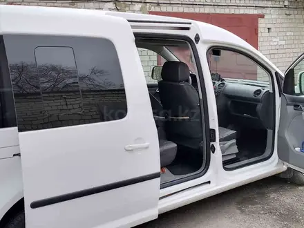 Volkswagen Caddy 2009 года за 7 100 000 тг. в Уральск – фото 12